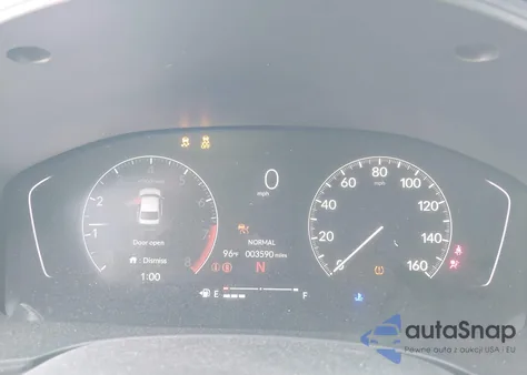 2024 Honda Civic Sport из США, поврежденный, VIN 2HGFE2F58RH567092